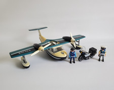 Playmobil police avion d'occasion Playmobil police avion d'occasion  Pontvallain