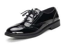 Womens brogue leather for sale  BRADFORD