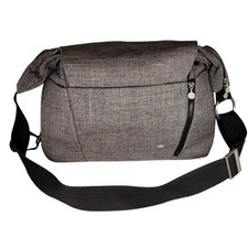 Usado, Bolsa para troca de fraldas Stokke cinza organizador de bebê bolsos com alça ajustável comprar usado  Enviando para Brazil
