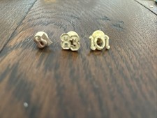 Three vintage gold for sale  Bastrop