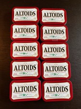 Lot altoids tins for sale  Odessa