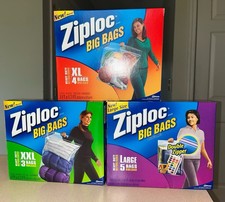 Ziploc big bags for sale  Xenia