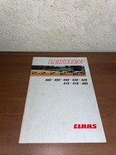 Brochure prospekt prospectus d'occasion  France