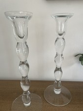 Vintage candle holders for sale  BEDFORD