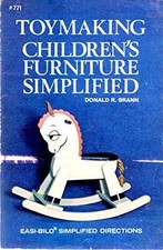 Toymaking Children's Furniture - Paperback, by Brann Donald R. - Acceptable comprar usado  Enviando para Brazil