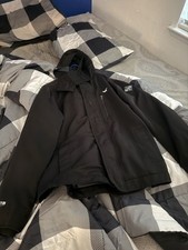 Jaqueta Hollister masculina grande coleção All Weather preta comprar usado  Enviando para Brazil
