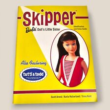 Livro guia de valor de identificação irmãzinha da boneca Barbie capitão Scott Arend, usado comprar usado  Enviando para Brazil