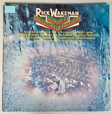 Rick Wakeman – Journey To The Centre Of The Earth 12" LP 1974 Gatefold comprar usado  Enviando para Brazil