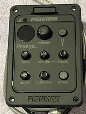 Pré-amplificador Fishman Pro nova versão PSY-201 Presys+ com captador Sonicore comprar usado  Enviando para Brazil