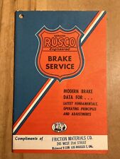 Rusco brake service usato  Spedire a Italy