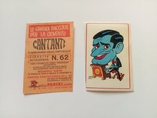 Figurina prosdocimi panini usato  Italia
