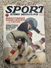 1934 Street & Smiths Sport Magazine T.W. Ford Pulp Magazine Very Good Condition, usado comprar usado  Enviando para Brazil
