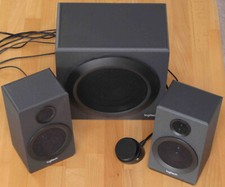 Logitech z333 multimedia gebraucht kaufen  Amerang