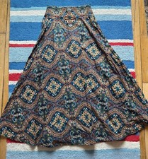 Jupe vintage maxi d'occasion  Paris VII