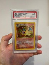 Charizardprima edizione psa9 usato  Milano