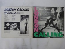 The Clash London Calling Epic 35・3P-175~6 Japan  VINYL LP comprar usado  Enviando para Brazil