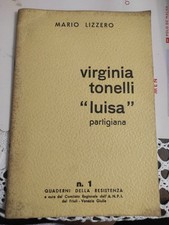 Virginia tonelli luisa usato  Tricesimo