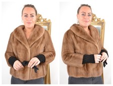 A5432 nerzjacke echt gebraucht kaufen A5432 nerzjacke echt gebraucht kaufen  Krefeld
