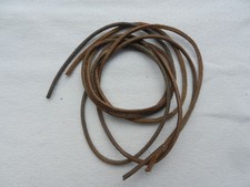 Paire lacets cuir d'occasion  Blâmont