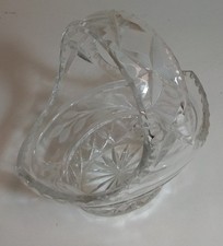 Crystal decorative basket for sale  UK