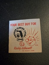 Reddy kilowatt lapel for sale  Macon