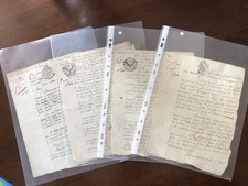 Vendo lotto manuscritti usato  Pieve di Soligo