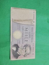 Banconota 1000 lire usato  Bertinoro