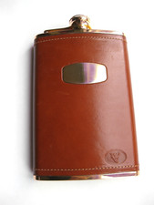 Hip flask leather for sale  FORT WILLIAM