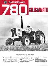 David brown 780 usato  Sezzadio