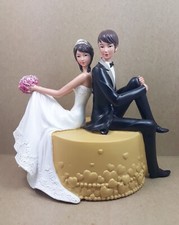 Cake topper sopratorta usato  Afragola