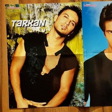 Tarkan poster hey gebraucht kaufen  Brilon