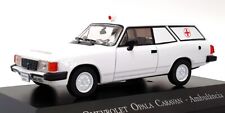 Altaya escala 1/43 A261121M - Chevrolet Opala Caravan Ambulance - Branco comprar usado  Enviando para Brazil