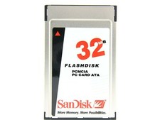 Sandisk 32mb pcmcia for sale  STOCKTON-ON-TEES