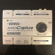 Edirol audio capture for sale  BATH
