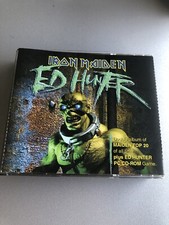 IRON MAIDEN ED HUNTER CD RARE FIRST PRESS PC GAME comprar usado  Enviando para Brazil