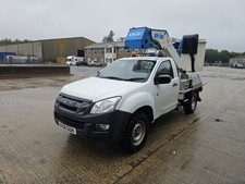 Isuzu dmax palfinger for sale  HAVERHILL
