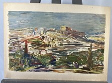 Edy legrand lithographie d'occasion  Vannes