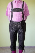 Lederhose tracht herren gebraucht kaufen  Großpostwitz/O.L.
