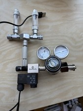 Co2 regulator dual for sale  LONDON
