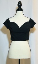 Blusa cropped feminina esmeralda preta fora do ombro decote querida G comprar usado  Enviando para Brazil