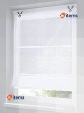 Cortinas de rolo Kutti & More Kessy Roman Blind - Branco 140L x 80W centímetros comprar usado  Enviando para Brazil