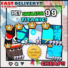 SIMULADOR DE ANIMAIS 99 - PS99 - PET SIM 99 | ANIMAIS DE ESTIMAÇÃO TITANIC | MAIS BARATO! comprar usado  Enviando para Brazil