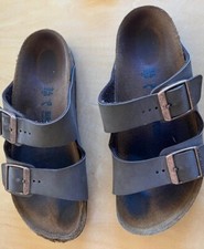 Sandálias Birkenstock Feminina Arizona Mocha Marrom Alça Ajustável Tamanho UE 34, EUA 4 comprar usado Sandálias Birkenstock Feminina Arizona Mocha Marrom Alça Ajustável Tamanho UE 34, EUA 4 comprar usado  Enviando para Brazil