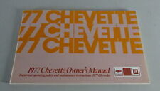 Usado, Proprietario´S Manuale/Handbook Chevrolet Chevette Stand 1977 comprar usado  Enviando para Brazil