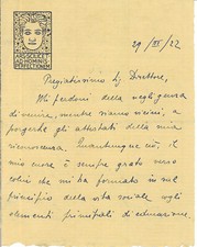 Carta lettera con usato  Mantova