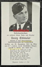 Sterbebild wwii gefreiter gebraucht kaufen  Gottmadingen