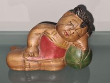 Buddha cinese legno usato  Italia