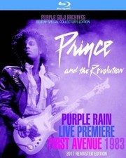Blu-ray PRINCE/PURPLE RAIN LIVE PREMIERE FIRST AVENUE1983, usado comprar usado  Enviando para Brazil