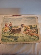 lassie lunchbox for sale lassie lunchbox for sale Fenton