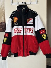 Unisex ferrari jacket for sale  SOUTHEND-ON-SEA